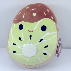 Valentine’s Day SQUISHMALLOW Chocolate dipped Kiwi Plushy Kachina Pillow Toy New